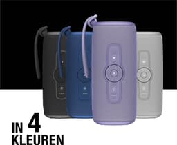 Fresh 'n Rebel Bold M2 - Waterdichte Draagbare Bluetooth Speaker - 24 uur speeltijd - Dreamy Lilac — thumbnail 4