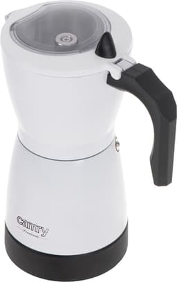 Camry CR 4415 - Elektrische Mokka pot - 300 ml - voor 6 kopjes - Wit — thumbnail 2