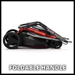 Einhell Elektrische Grasmaaier GC-EM 1600/37 - 1600 W - Maaibreedte: 37 cm - 38 L opvangbak - Aanbevolen gazonoppervlakte: tot 700 m² - Maaihoogte: 20-60 mm — thumbnail 4