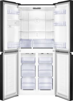 Frilec BONNMD460-WS-150-040CDI - Amerikaanse Koelkast - 4 deuren - Waterdispenser - 5 Jaar Garantie - C Label - 419 Liter — thumbnail 3