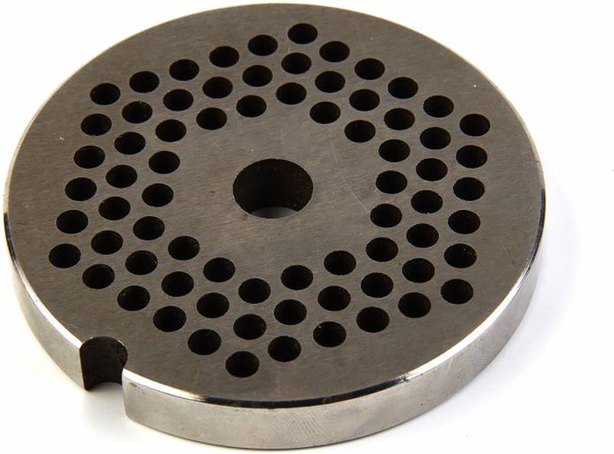 Meat Mincer #12 - Grinding Plate 6 mm — afbeelding 1