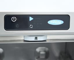 Horeca Vaatwasser - 50 x 50 cm - met Afvoer-, Glansspoel- en Zeeppomp - Digitaal Display - 230V — thumbnail 3