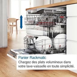 Bosch SMS6ZCI12E - Serie 6 - Vrijstaande vaatwasser - 14 couverts - Inductie - L60 cm - 38 dB - RVS grijs — thumbnail 4