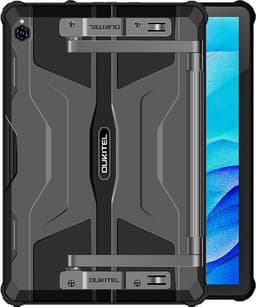 Oukitel RT6 WiFi+4G 8GB/256GB Black - Rugged tablet - Robuuste tablet - Tablet 10 inch - Android Tablet - IP65 waterproof - Mobiel internet en GPS — thumbnail 1