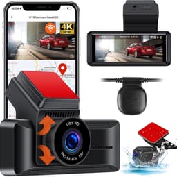 Dashcam Voor Auto Voor En Achter - Dashcam Voor En Achte - Dashcam Auto — thumbnail 1