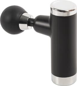 Mini Massage Gun - 4 Hoofden & 6 Instellingen - Mini Massagegun - Zwart — thumbnail 2