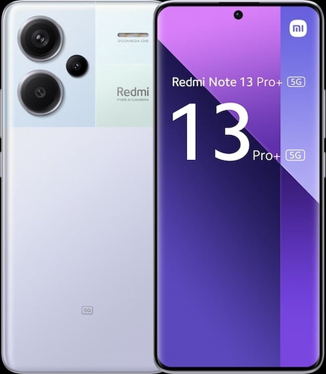 Xiaomi Redmi Note 13 Pro+ 5G - 12GB/512GB - Aurora Paars — afbeelding 1