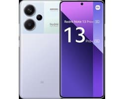 Xiaomi Redmi Note 13 Pro+ 5G - 12GB/512GB - Aurora Paars