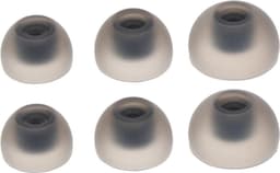 Ibley ComfortFit Siliconen oortips voor Samsung Galaxy buds 2 zwart - Siliconen Earplug - S/M/L formaat - 3 paar - 3 maten — thumbnail 1