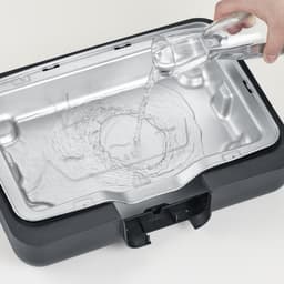 Severin PG 8554 - Electrische Tafel BBQ Grill - 2300 W - 230 °C - Grillrooster - Zwart Roestvrijstaal — thumbnail 3