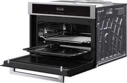 ETNA CM250RVS - Oven met magnetronfunctie - Nis 45 cm - RVS - Combi Magnetron — thumbnail 5