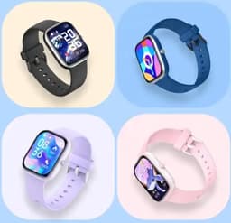 West Watches Smartwatch Kinderen Model Sky Activity Tracker - Tieners - Paars — thumbnail 4