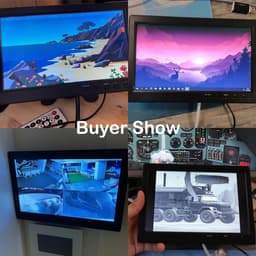 West Portable monitor - Monitor - Beeldscherm - Vakantie - Reis - 10.1 Inch - 1024x600 - Draagbare monitor — thumbnail 5