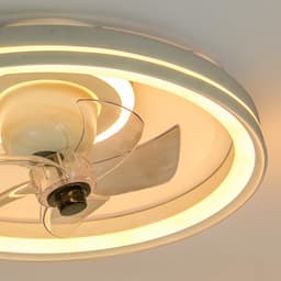 LumenXL - Plafondventilator met zomer/winter functie en aanpasbare kleurtemperatuur Ikaros - wit — thumbnail 5