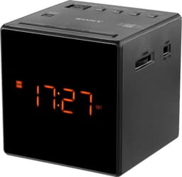 Sony ICF-C1B - Wekkerradio - Zwart — thumbnail 2