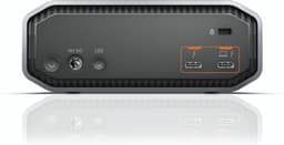 G-DRIVE® PROJECT 8TB, High-Capacity Hard Drive, Thunderbolt™ 3, USB-C, 7200RPM Ultrastar® Harde Schijf, tot 260MB/s — thumbnail 2