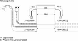 Bosch SMV4HAX20N - Inbouwvaatwasser - Volledig integreerbaar — thumbnail 2