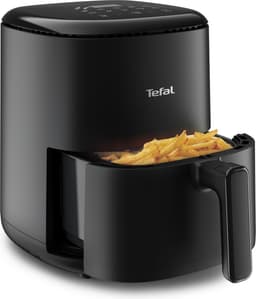 Tefal Easy Fry Compact EY1458 - Airfryer 3L - 1300W - 10 Programma's - 70% Energiebesparing - Compact Design - Zwart — thumbnail 1