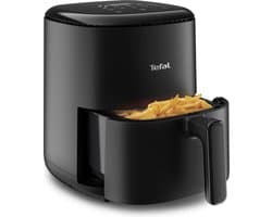 Tefal Easy Fry Compact EY1458 - Airfryer 3L - 1300W - 10 Programma's - 70% Energiebesparing - Compact Design - Zwart