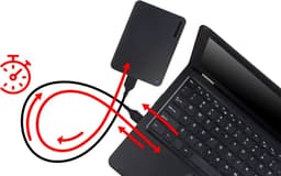 Toshiba Canvio Basics - Externe harde schijf - 500GB — thumbnail 2