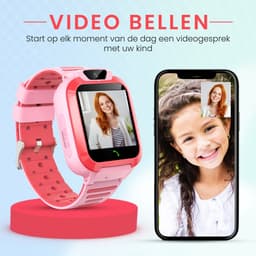 VUBIO Kinder Smartwatch B2 4G - Incl. SIM - Locatie - Videobellen — thumbnail 2