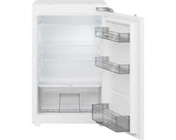 ETNA KKD7088 - Inbouw deur-op-deur koelkast (88 cm) - Elektronische thermostaat - SuperCool - Groentelade met luchtvochtigheidsregeling - Inverter compressor