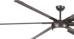 Freelight - Plafondventilator Ventisei Ø 213 cm XXL zwart — thumbnail 5
