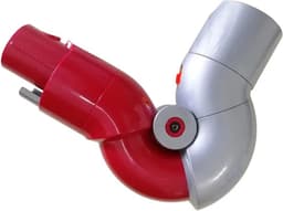 Adapter Met Snelle Ontgrendeling Geschikt Voor Dyson V12 - Multi Hoek Rotatie Tot 90 Graden - Ergonomisch Stofzuigen - Steelstofzuiger Onderdelen - Rood/Grijs — thumbnail 1