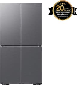Samsung RF59C701ES9 - Amerikaanse koelkast - French Door - 649L XXL - No Frost+ - Zilver — thumbnail 1
