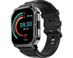 Hifuture Smartwatch Futurefit Ultra3 Voor Android Ios Met Hartslagmeter