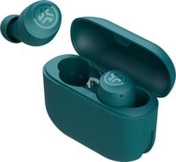 JLab Go Pop Draadloze Oordopjes - Bluetooth Oortjes Draadloos - 35 uur Batterijduur - Be Aware Audio - Met Microfoon - Geschikt voor Android en Apple - Groen — thumbnail 2