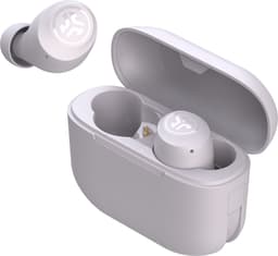 JLab Go Pop Draadloze Oordopjes - Bluetooth Oortjes Draadloos - 35 uur Batterijduur - Be Aware Audio - Met Microfoon - Geschikt voor Android en Apple - Lila — thumbnail 2