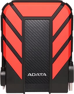 ADATA DashDrive Durable HD710 Professional - Externe harde schijf - 1 TB Rood — thumbnail 1