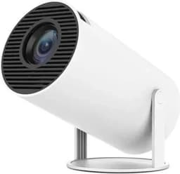 Shenna Commerce - Mini beamer - Projector - Smartphone - Bluetooth - Mini Projector - Beamers - Projectieschermen - Beamerscherm - Inclusief HDMI - 4K — thumbnail 1