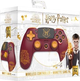 Freaks and Geeks Harry Potter Draadloze controller geschikt voor PS4 - LED - Rood — thumbnail 4