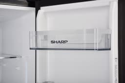 Sharp SJNFA15IMXPDEU - Amerikaanse Koelkast - 4 deurs - energie label D - 488 liter - Advanced No Frost - zilver — thumbnail 5