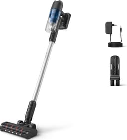 Philips 3000 series XC3032/01 steelstofzuiger & elektrische bezem Batterij/Accu Droog Zakloos Blauw — thumbnail 2