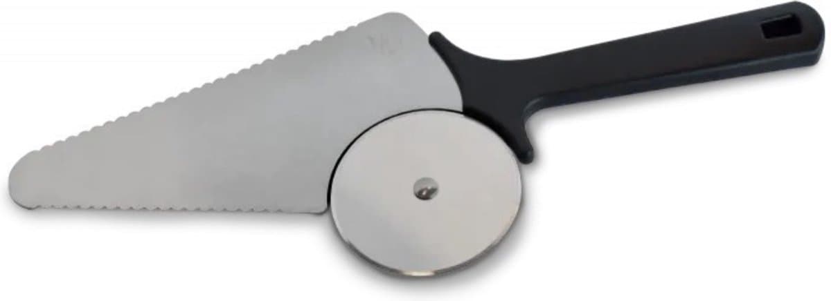Cadac Pizza slicer 2-in-1 Pizzasnijder met kartelrand — afbeelding 1
