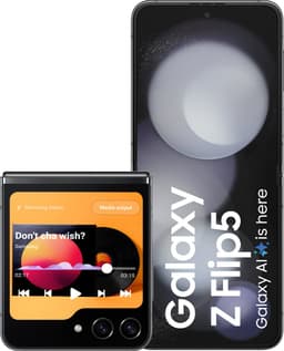 Samsung Galaxy Z Flip5 - 256GB - Graphite — thumbnail 1