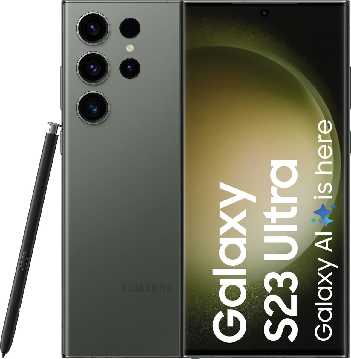 Samsung Galaxy S23 Ultra 5G - 256GB - Green — afbeelding 1