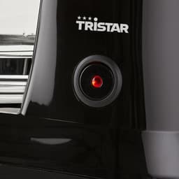 Tristar Koffiezetapparaat filterkoffie 750W - CM-1245 - 1,25L, 10 koppen - Camping geschikt - Zwart - WK — thumbnail 3