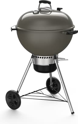 Weber GBS C-5750 Barbecue Kolen Verrijdbaar Zwart, Grijs, Roestvrijstaal — thumbnail 1