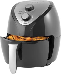 Multifunctionele Airfryer – Heteluchtfriteuse – Timer – Antikleeflaag – Hete Lucht Circulatie – Extra Kwaliteit – 3,2L Capaciteit – 1300W - Zwart — thumbnail 1