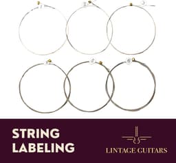 Premium Elektrische gitaar snaren + Extra hoge E snaar - Inclusief 3 Celluloid Plectra - ESP-010 - Nickel Wound — thumbnail 4