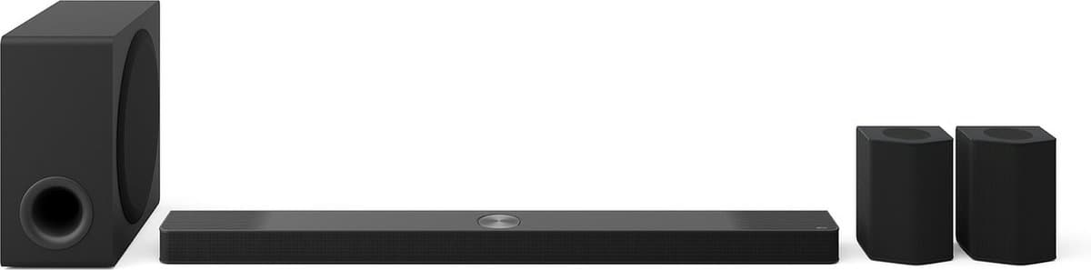 LG DS95TR - Soundbar met subwoofer en achterspeakers — afbeelding 1