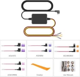 Black Box Dual Dashcam 2.0 inch IPS HD display Night Vision/G-Sensor/Doorloop/Park Modus/TF Card — thumbnail 2