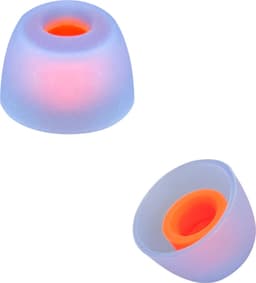 Somstyle Vervangende Oordopjes Set Geschikt Voor JBL Tune 230 NC TWS / T230NC - Maat S, M & L - Siliconen - 6 Stuks - Blauw — thumbnail 3