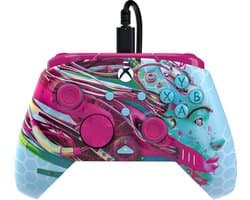 PDP Gaming Rematch Bedrade Controller - Android Dreams Glow in the Dark - Xbox Series X|S