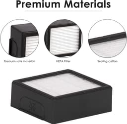 (16 stuks) vervangende filter geschikt voor iRobot Roomba Combo J7 Combo J7 plus robotstofzuiger HEPA-filter accessoireset 16 stuks (alleen voor Combo J7 — thumbnail 3
