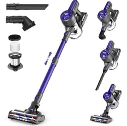 John Yarock Steelstofzuiger Draadloos - Zonder Zak - Op Accu - 4-in-1 - Op Batterij - 180W - Vacuum Cleaner - Draadloze stofzuiger — thumbnail 1